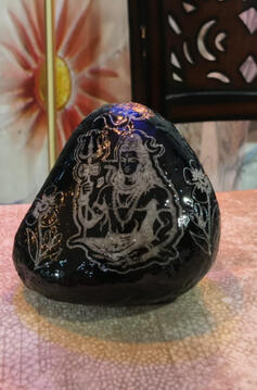 Natural stone art