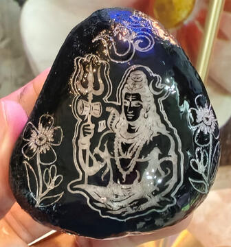 Custom stone art